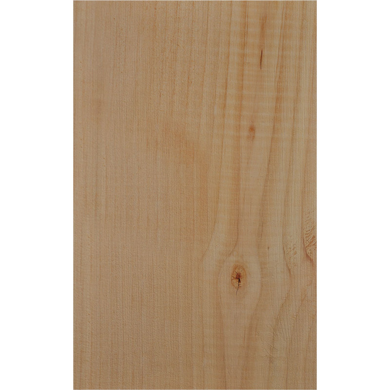 Corbeau Ridgewood avec contre-plaque, H 12 po x l 7,5 po x P 8 po, Sapin de Douglas, Lisse