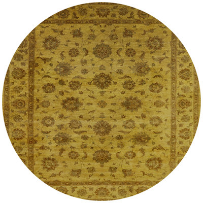 Tapis jaune Harnish