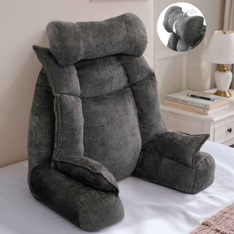 Backrest Cushion, Grey