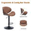Tabouret de bar pivotant Modern-453440636