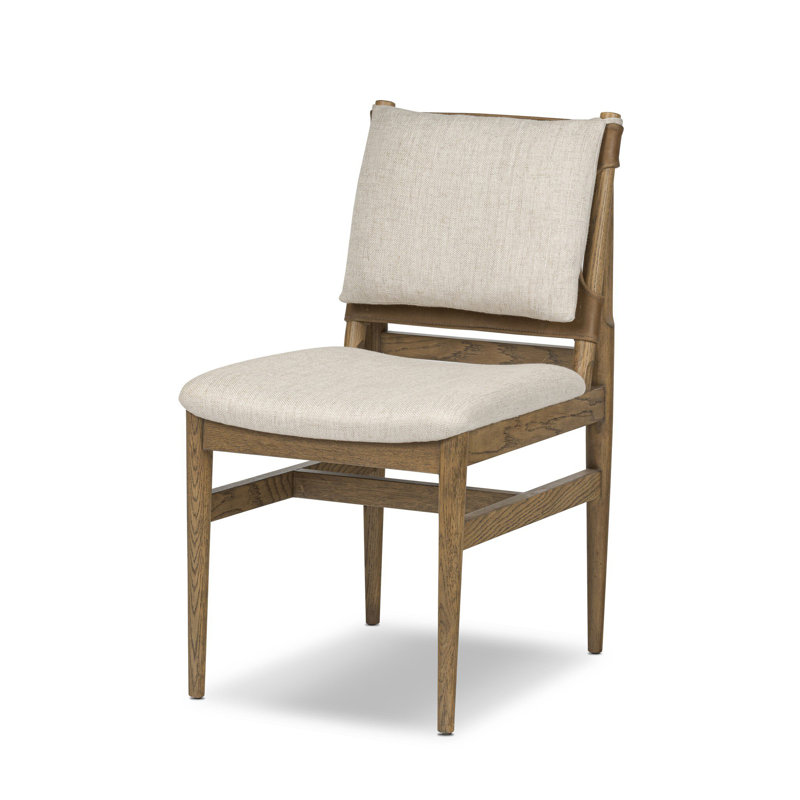 Winsted Leather Upholstered Dining Chair