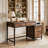 51''W Reversible Desk with Drawers-1725000477