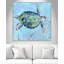 «Se3a Turtle Collection Sea Turtle I» par Carol Robinson, reproduction sur toile