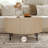 Designer Curved Three-dimensional Texture Lift Top Coffee Table-949277849