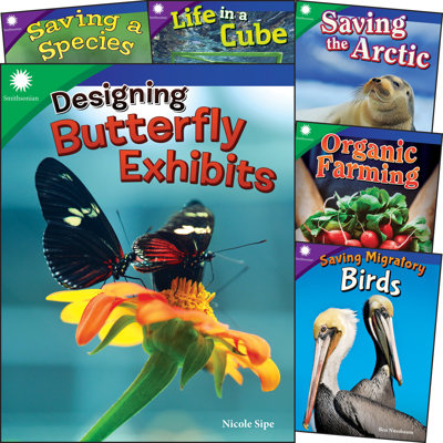 Ensemble de 6 livres Smithsonian
