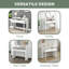 Binca Writing Desk with Drawer-347835672