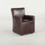 Hamm Leather Arm Chair