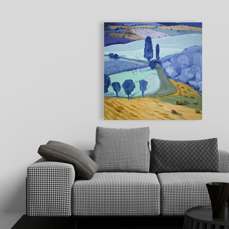 Toile toscane - Toile de voyage et cartes pour la maison