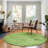 Premium Machine Washable Kiyondrea Aloe Rug-885147758
