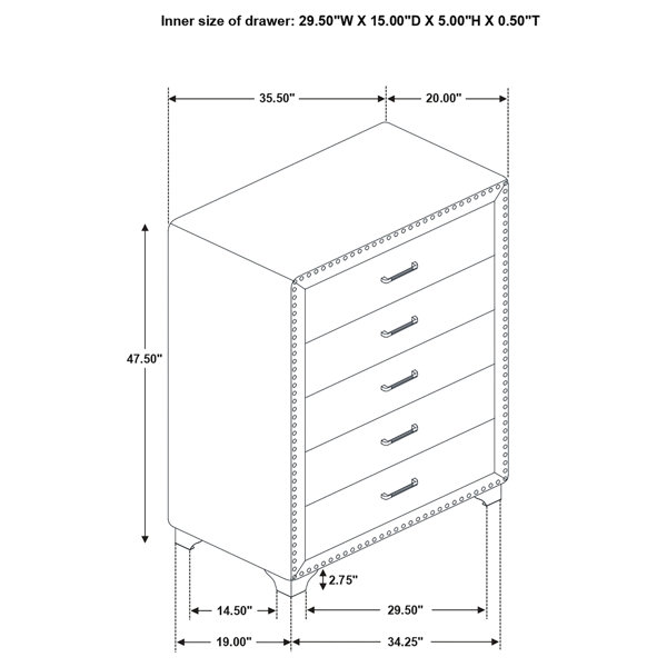 Dimensions du produit