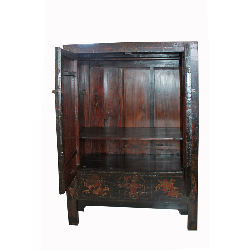 2 - Door Solid Wood Armoire
