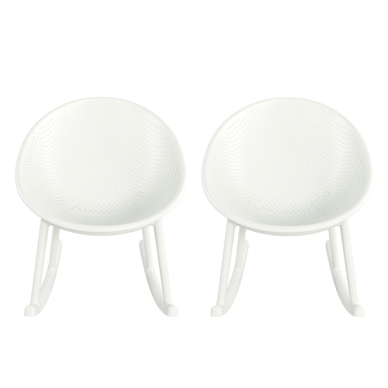 Gable Rocking Chair(Set Of 2)