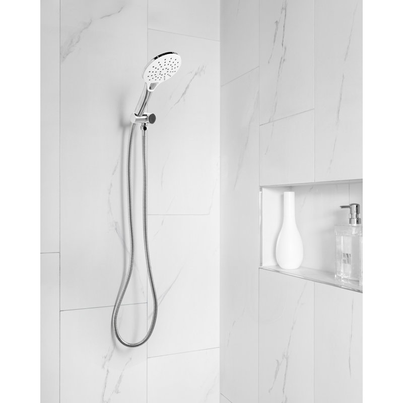 IQUIRA Handheld Shower Head, Silver