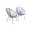 Chaise de patio Sawin Papasan-31745467