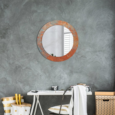 Huldar Glass Flat Wall Mirror