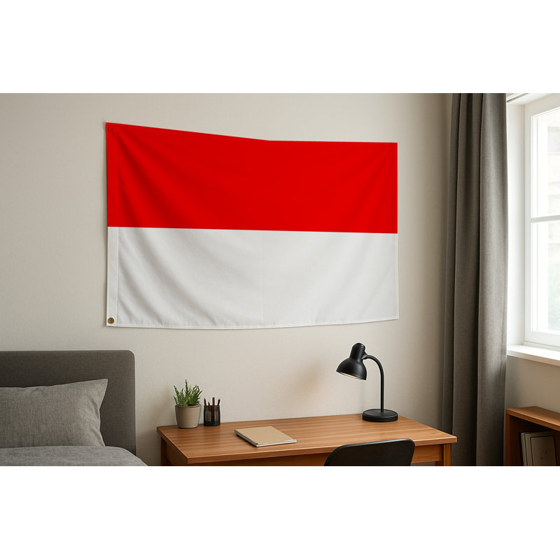 Drapeau indonésien - Drapeau