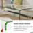 Devasya Modern Tempered Glass Coffee Table