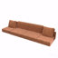 Canapé-lit, canapé-lit pliant convertible, chaise multifonctionnelle avec mousse à mémoire de forme et support pour le dos - canapé futon portable