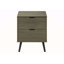 Table d'appoint, chambre à coucher, bout, salon, table de chevet, table d'appoint, tiroir de rangement, stratifié, moderne, contemporain-858379255