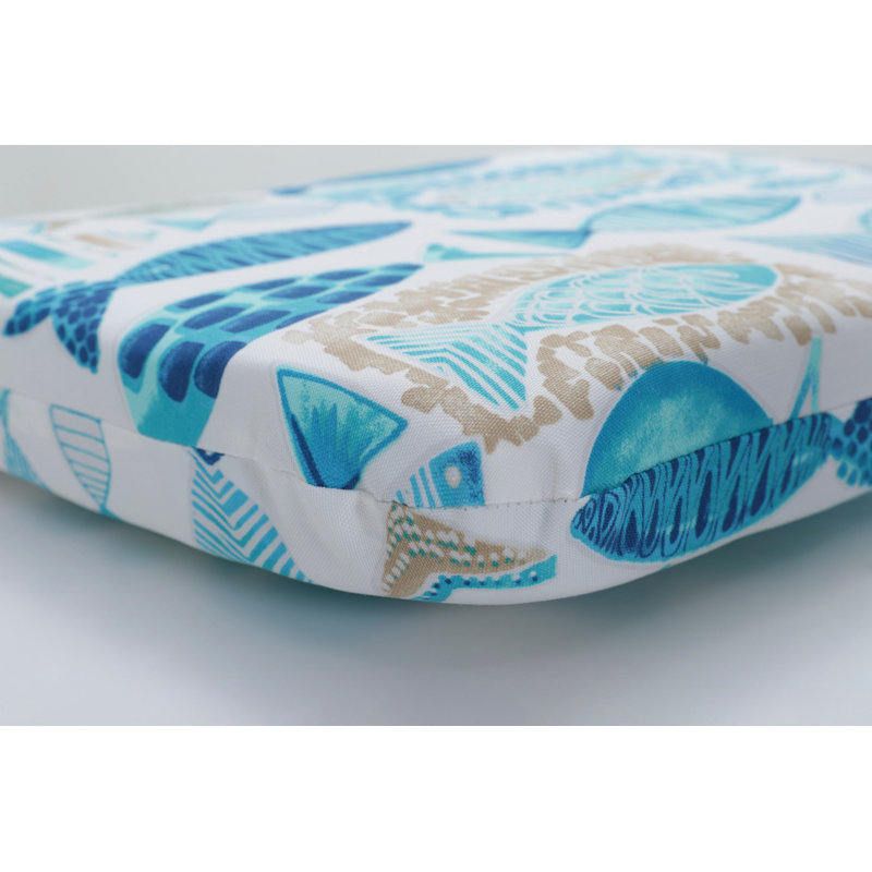 Coussin de siège d'intérieur / d'extérieur, L 18,5 po