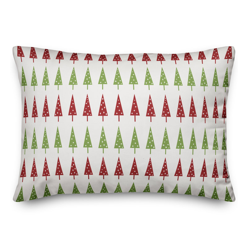 Geometric Pillow Cover, Polyester/Polyfill