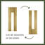 Kismet 1 - Light LED Bath Sconce-77452308