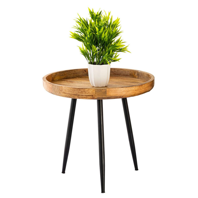 Evyl Tray Top End Table