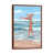 Classic Brown Wood Framed