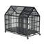 Cage pour chien robuste 52 po avec toit