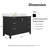 48'' Single Bathroom Vanity with Engineered Stone Top with Sink-338701963