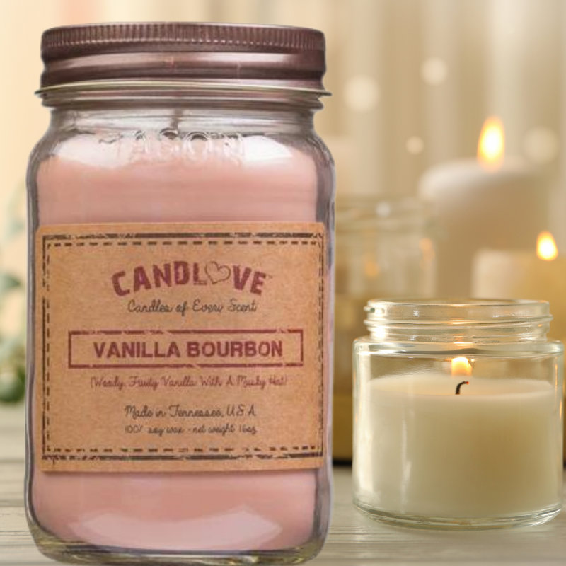 Bougie parfumée Vanille Bourbon