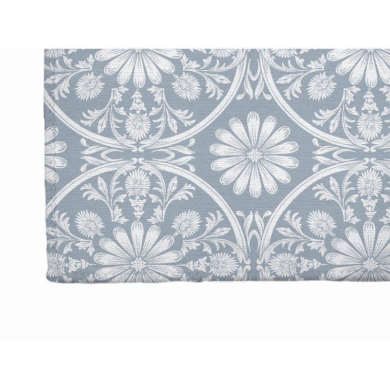 Daisy Tile Outdoor Area Rug, Rectangle 2' x 3'