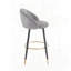 Ensemble de 2 tabourets de bar Luxe