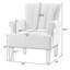Fauteuil Accent Rivet