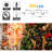 500 LED Multicolor Outdoor Christmas Lights, 164Ft Plug In Waterproof String Lights, 8 Modes With Memory For Outdoor Indoor Garden Halloween Christmas Decorations (Multicolor)-124209924
