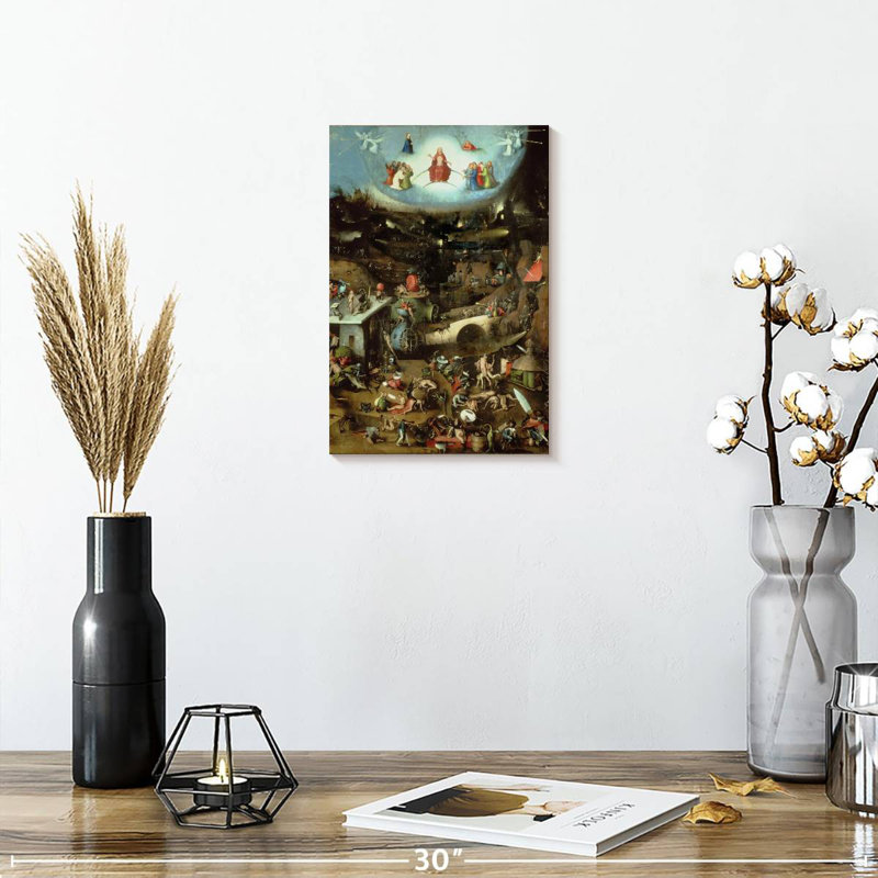 Adella Last Judgment, 12" H x 8" W