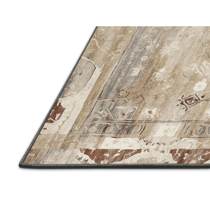 Satin Layers Rug, Square 3'