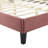 Modway Juniper Channel Tufted Performance Velvet Platform Bed-381888690-381888688