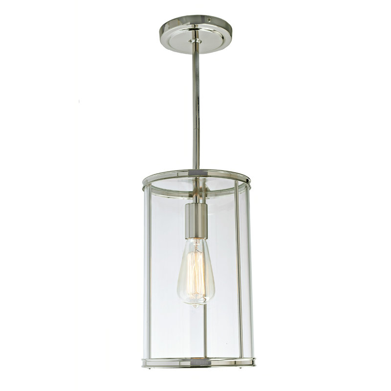 Gilford 1 - Light Single Pendant, Polished Nickel