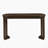4 Piece Bar Table Set with3 PU Upholstered Bar Stools, Breakfast Table with 3 Padded Stools Solid Wood Counter Height Dining Table Set for Living Room, Dining Room.  Espresso-316778423