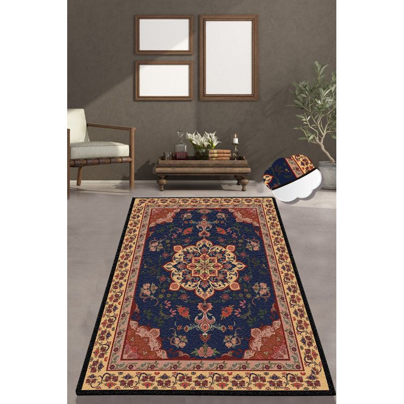 Gros Chevron Shag Area Rug, Rectangle 80 x 150cm