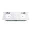 Ensemble de meuble-lavabo double 73 po avec plateau Gearldine Anglet-1428850769-1404703453
