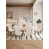 Mélange de polyester beige