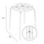 Tabouret d'appoint Janeen-622742585