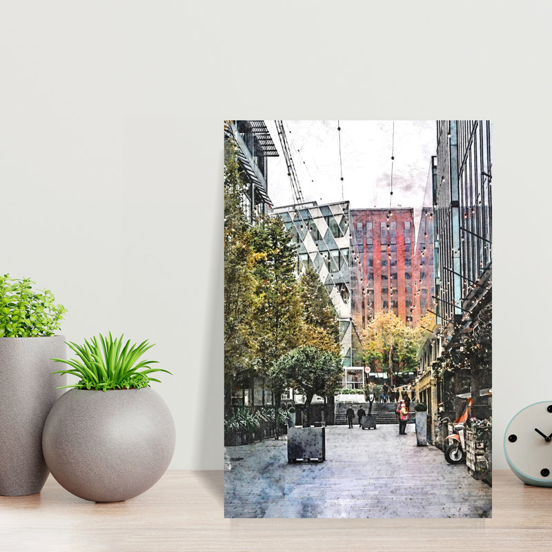 Print, 45.72cm H x 30.48cm W