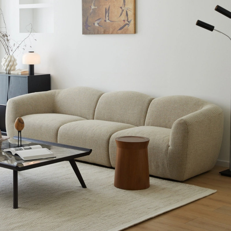 Canapé modulaire 3 places Mid-Century