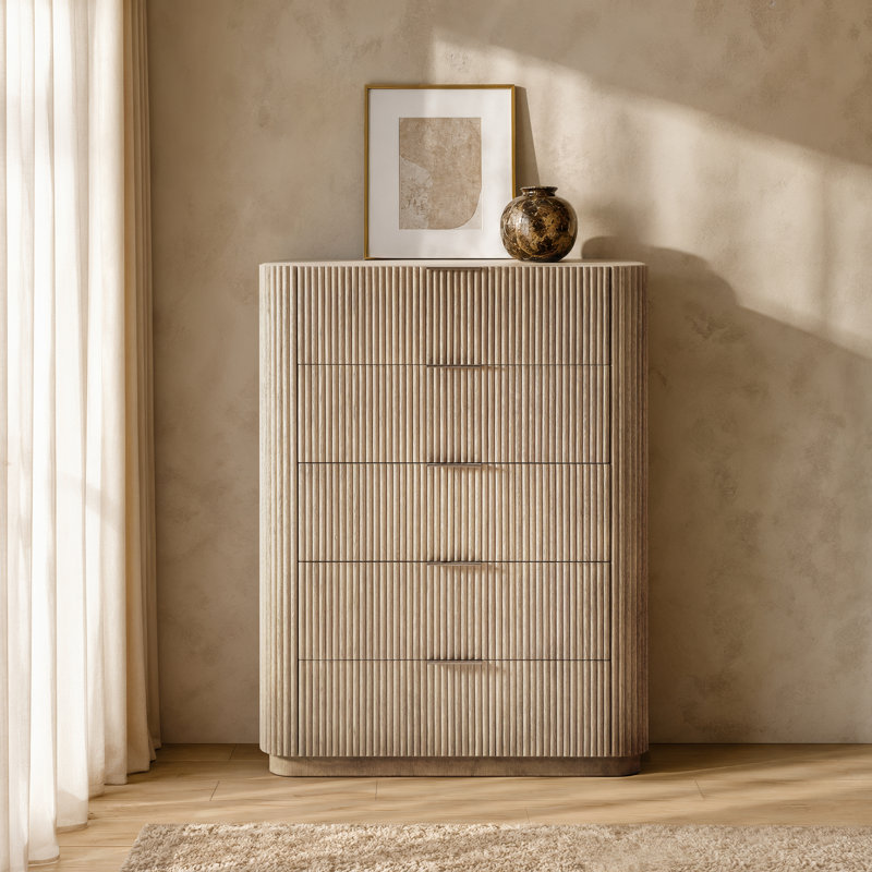 Lucerne 5 - Drawer Dresser