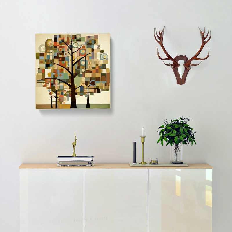 Print, 50cm H x 50cm W x 3cm D
