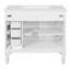 Meuble-lavabo 36 po avec lavabo en céramique-440807593
