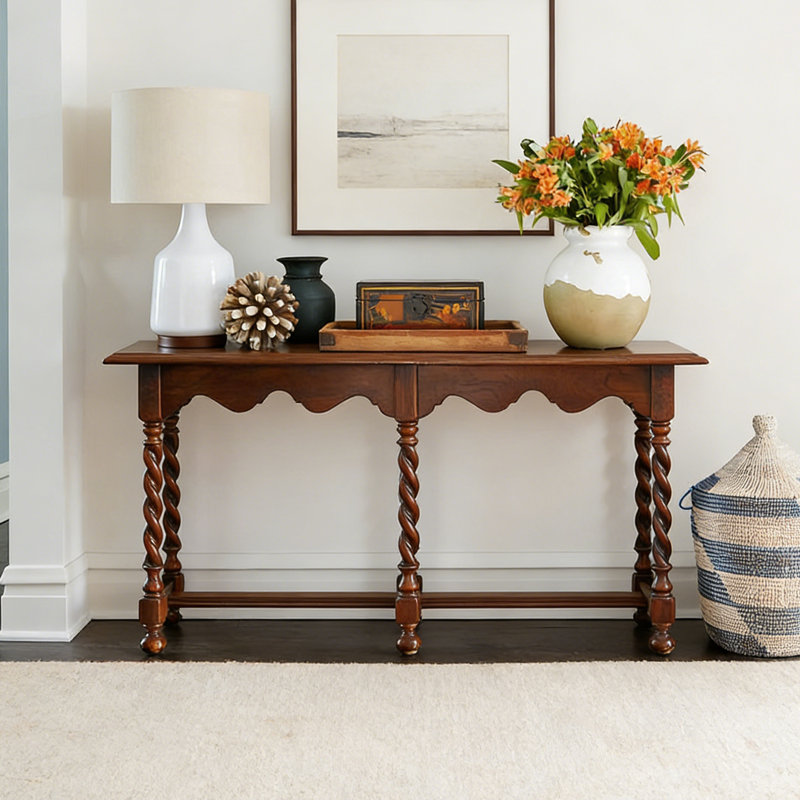 Console multifonctionnelle de style français